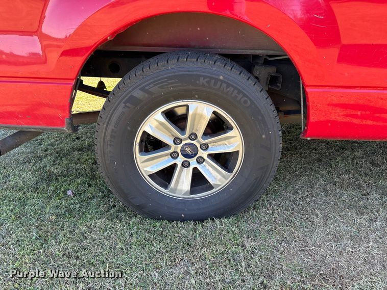 image for item EJ7682 2007 Ford F150 XL pickup truck