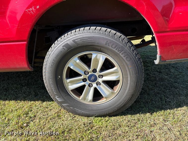 image for item EJ7682 2007 Ford F150 XL pickup truck