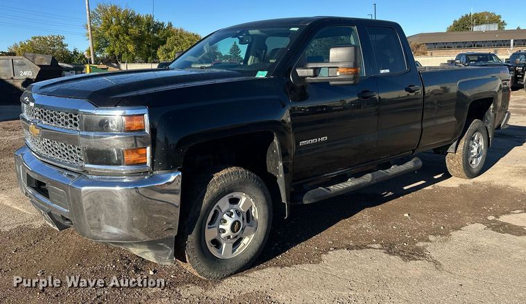 2019 Chevrolet Silverado 2500HD