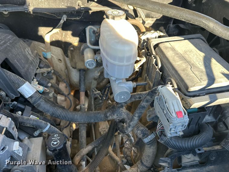 image for item EL0024 2019 Chevrolet Silverado 2500HD Double Cab pickup truck