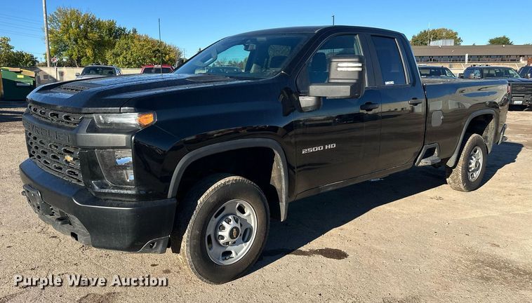 2020 Chevrolet Silverado 2500HD