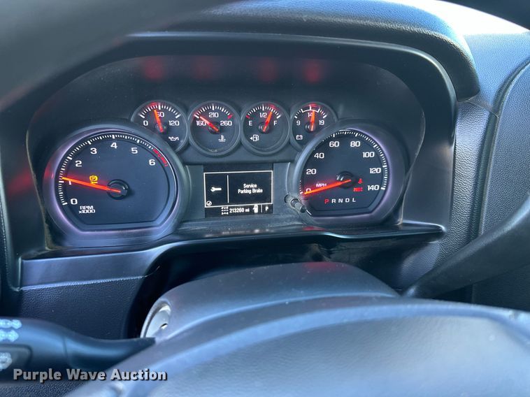 image for item EL0025 2020 Chevrolet Silverado 2500HD Double Cab pickup truck