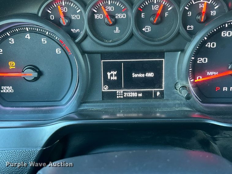 image for item EL0025 2020 Chevrolet Silverado 2500HD Double Cab pickup truck