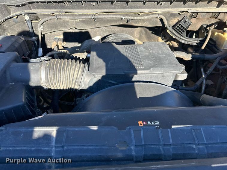 image for item EL0025 2020 Chevrolet Silverado 2500HD Double Cab pickup truck