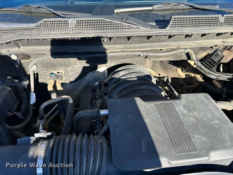 image for item EL0025 2020 Chevrolet Silverado 2500HD Double Cab pickup truck