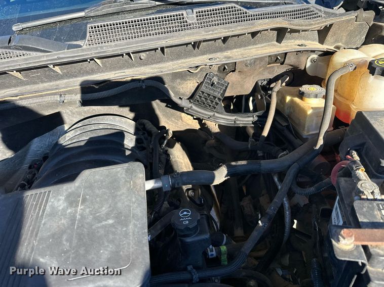 image for item EL0025 2020 Chevrolet Silverado 2500HD Double Cab pickup truck