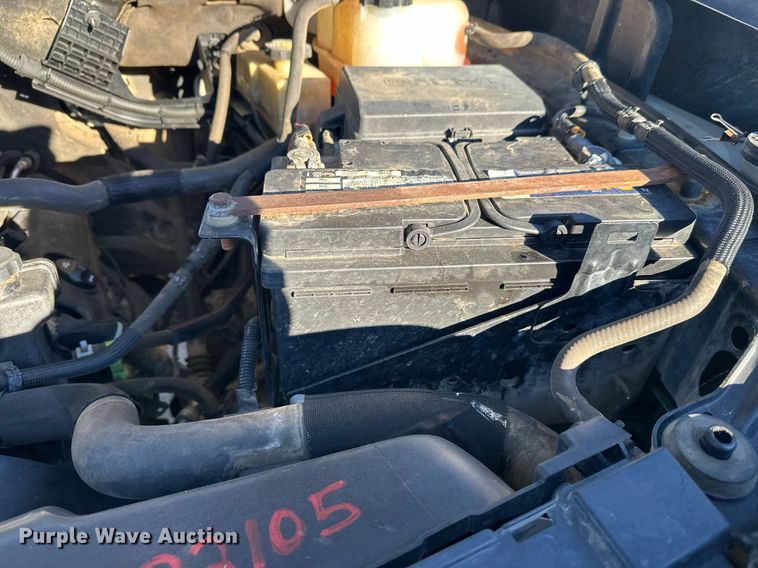 image for item EL0025 2020 Chevrolet Silverado 2500HD Double Cab pickup truck