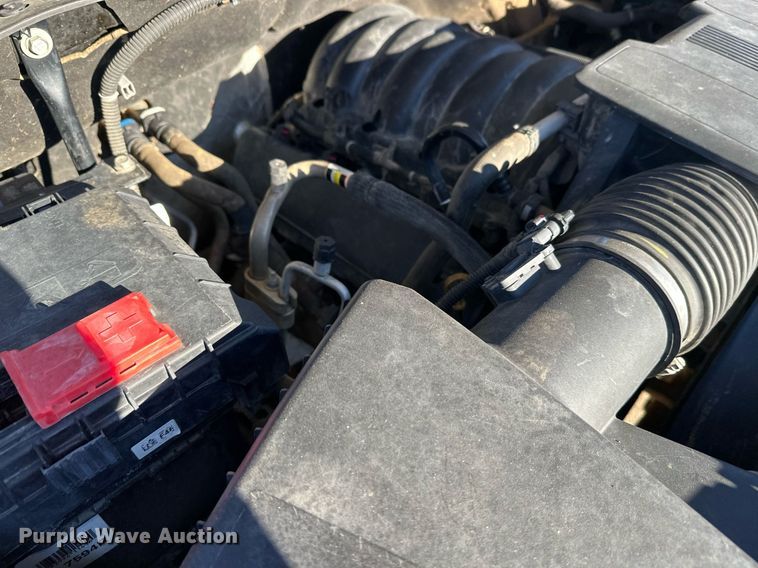 image for item EL0025 2020 Chevrolet Silverado 2500HD Double Cab pickup truck