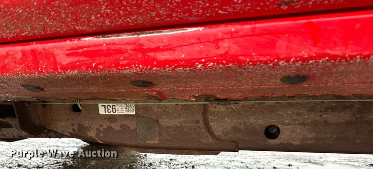 image for item EL0033 2019 Chevrolet Silverado 2500HD Double Cab pickup truck