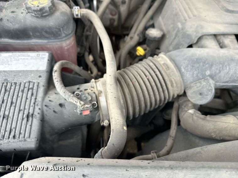 image for item EL0033 2019 Chevrolet Silverado 2500HD Double Cab pickup truck