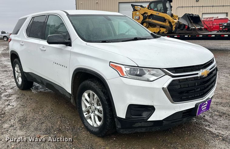 image for item EL0034 2019 Chevrolet Traverse SUV
