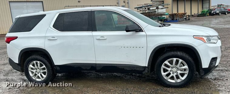 image for item EL0034 2019 Chevrolet Traverse SUV
