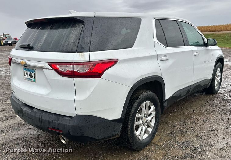 image for item EL0034 2019 Chevrolet Traverse SUV