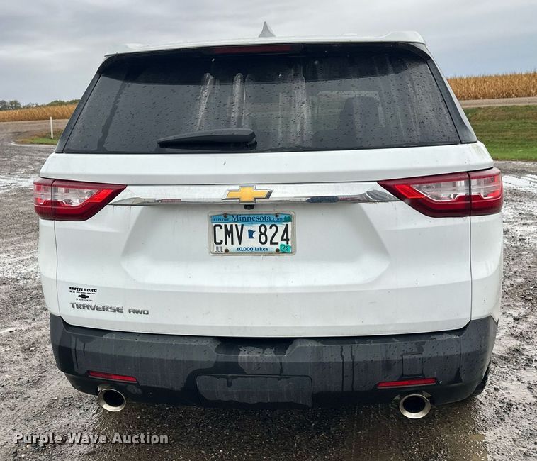 image for item EL0034 2019 Chevrolet Traverse SUV