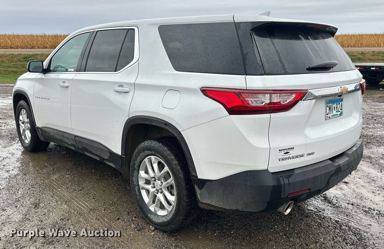 image for item EL0034 2019 Chevrolet Traverse SUV