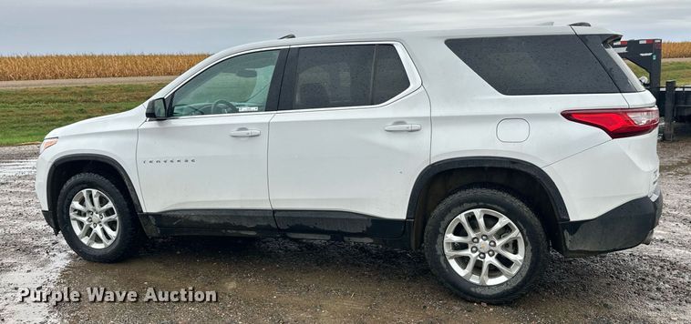 image for item EL0034 2019 Chevrolet Traverse SUV