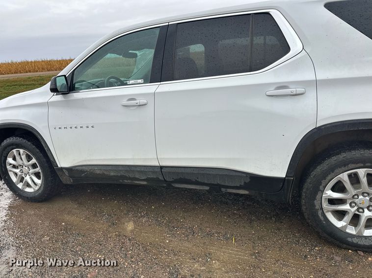 image for item EL0034 2019 Chevrolet Traverse SUV