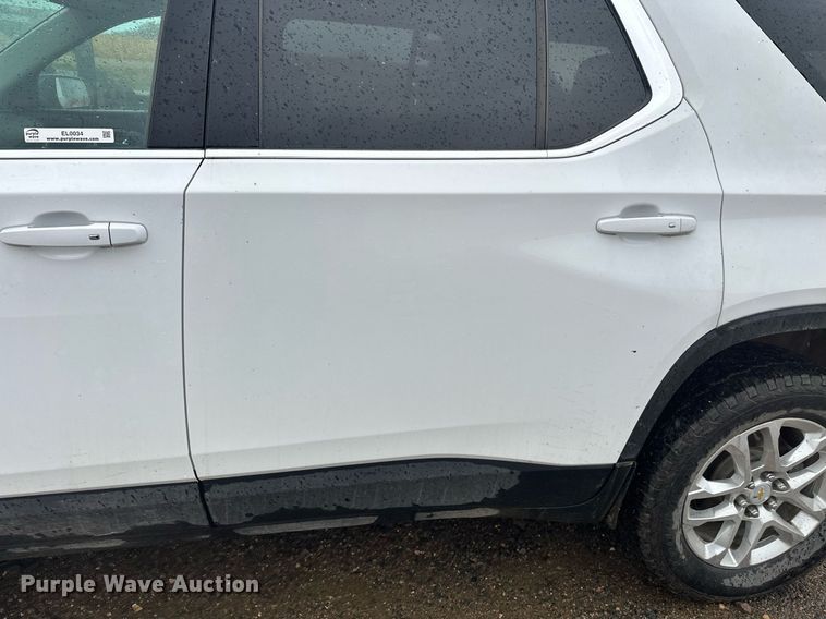 image for item EL0034 2019 Chevrolet Traverse SUV