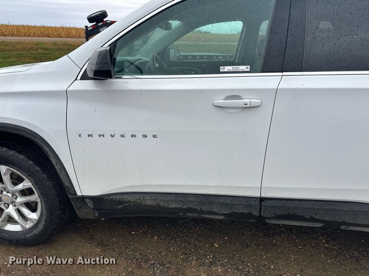 image for item EL0034 2019 Chevrolet Traverse SUV