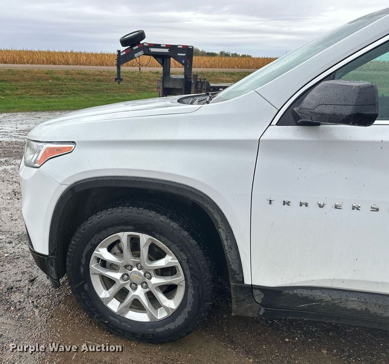 image for item EL0034 2019 Chevrolet Traverse SUV