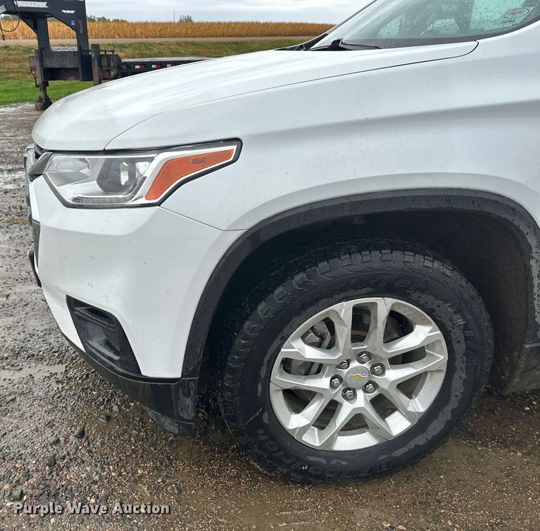 image for item EL0034 2019 Chevrolet Traverse SUV