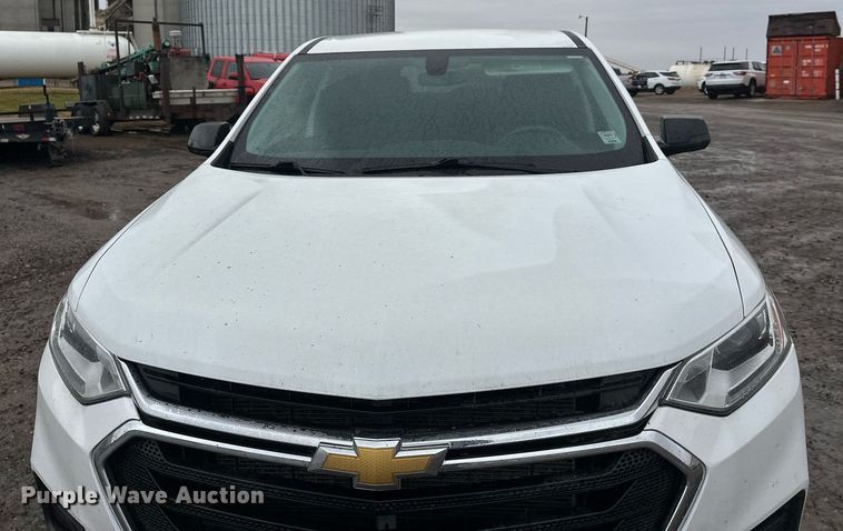image for item EL0034 2019 Chevrolet Traverse SUV