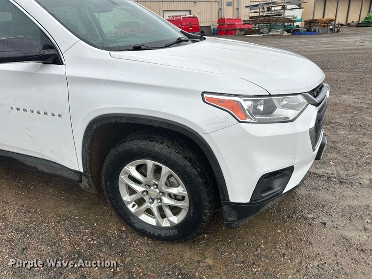image for item EL0034 2019 Chevrolet Traverse SUV