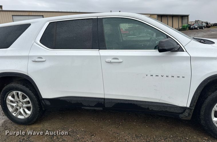 image for item EL0034 2019 Chevrolet Traverse SUV