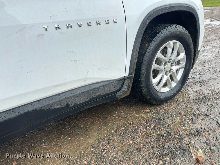 image for item EL0034 2019 Chevrolet Traverse SUV