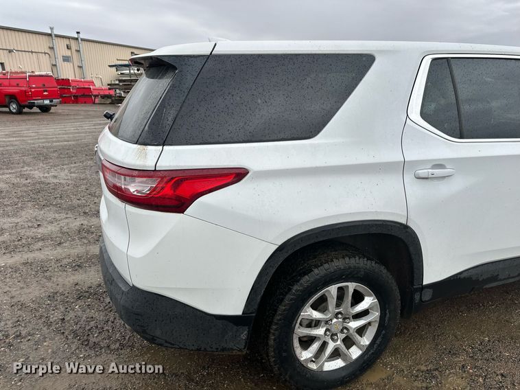 image for item EL0034 2019 Chevrolet Traverse SUV