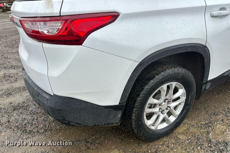 image for item EL0034 2019 Chevrolet Traverse SUV