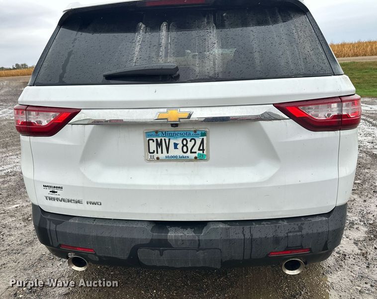 image for item EL0034 2019 Chevrolet Traverse SUV