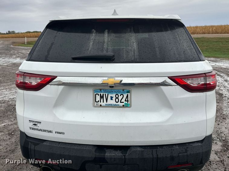 image for item EL0034 2019 Chevrolet Traverse SUV
