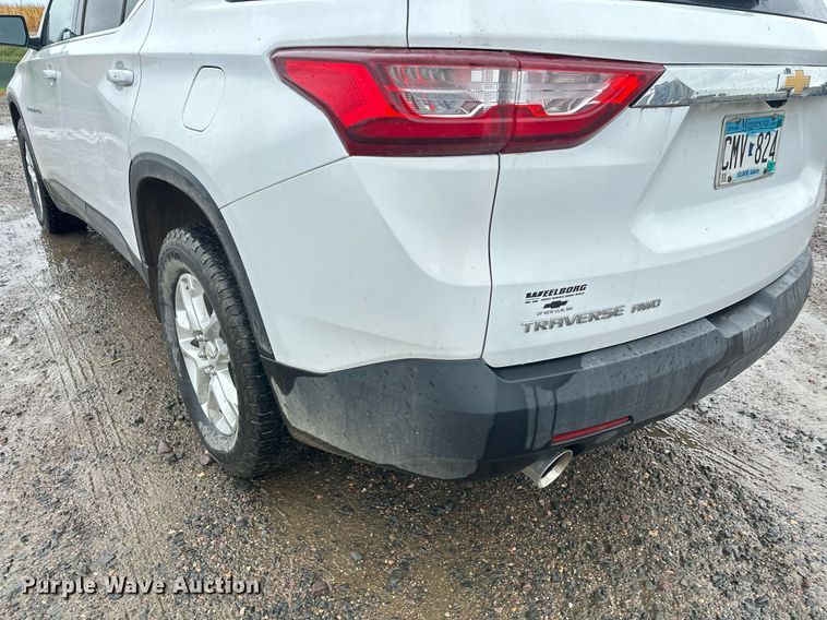 image for item EL0034 2019 Chevrolet Traverse SUV