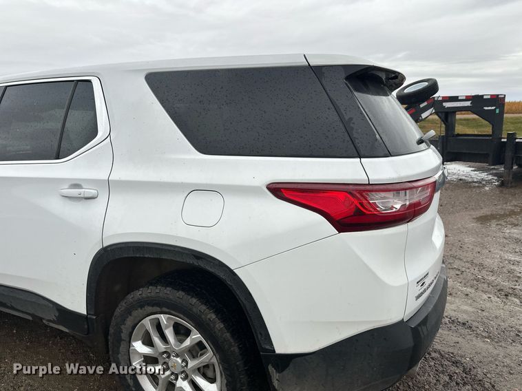 image for item EL0034 2019 Chevrolet Traverse SUV