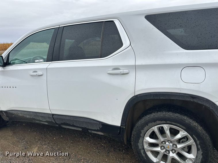 image for item EL0034 2019 Chevrolet Traverse SUV