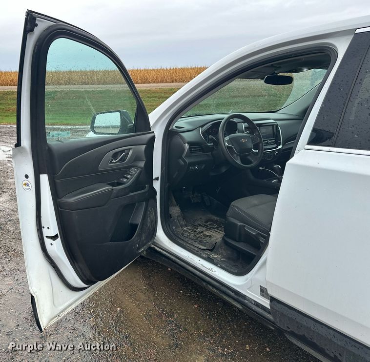 image for item EL0034 2019 Chevrolet Traverse SUV