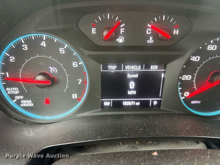 image for item EL0034 2019 Chevrolet Traverse SUV