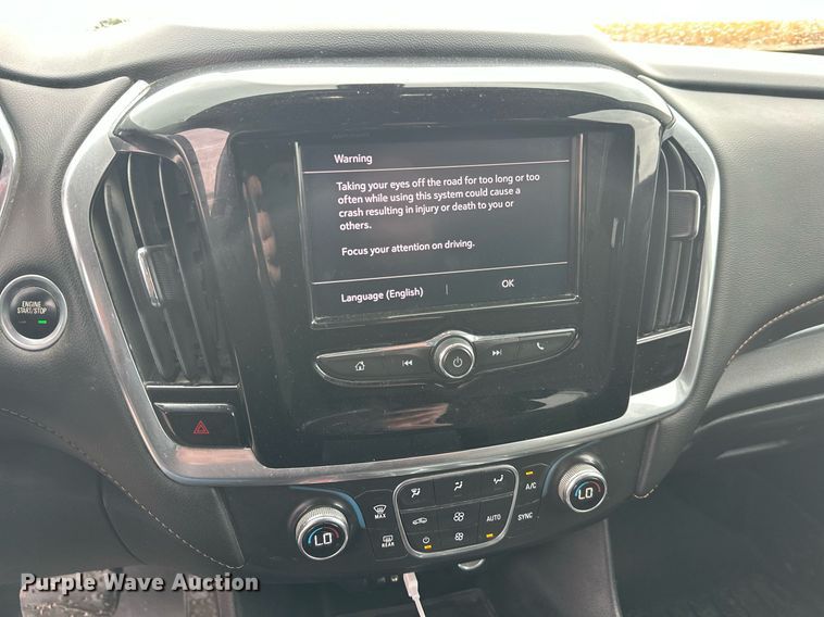 image for item EL0034 2019 Chevrolet Traverse SUV