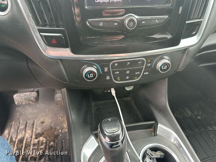 image for item EL0034 2019 Chevrolet Traverse SUV