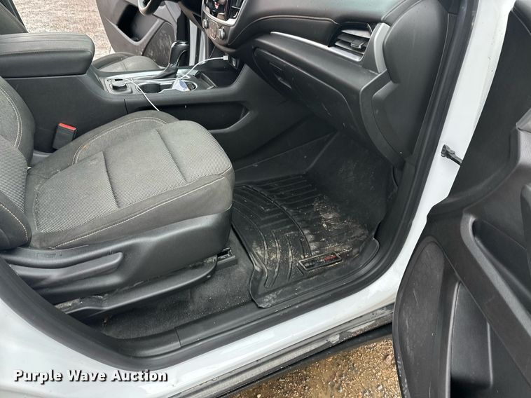 image for item EL0034 2019 Chevrolet Traverse SUV