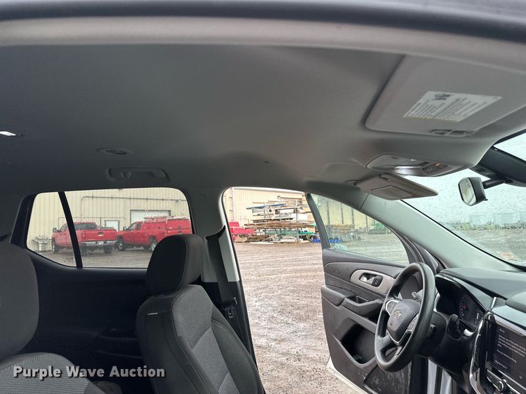 image for item EL0034 2019 Chevrolet Traverse SUV