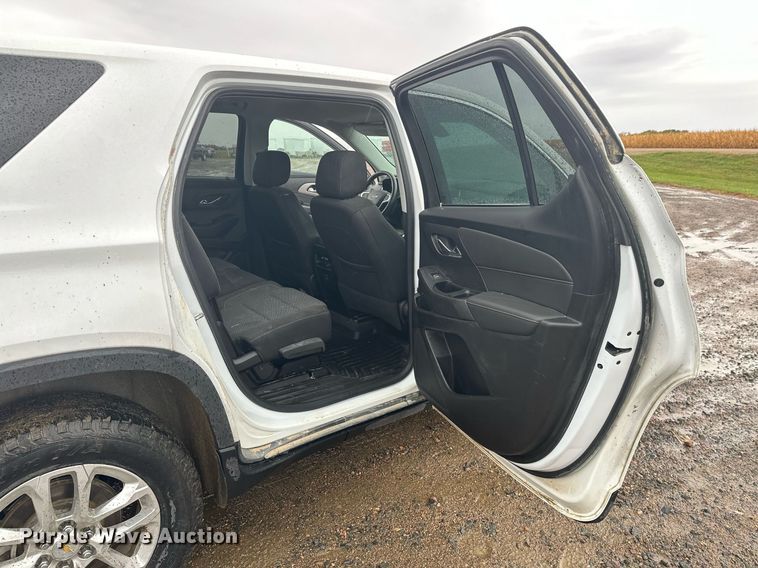 image for item EL0034 2019 Chevrolet Traverse SUV