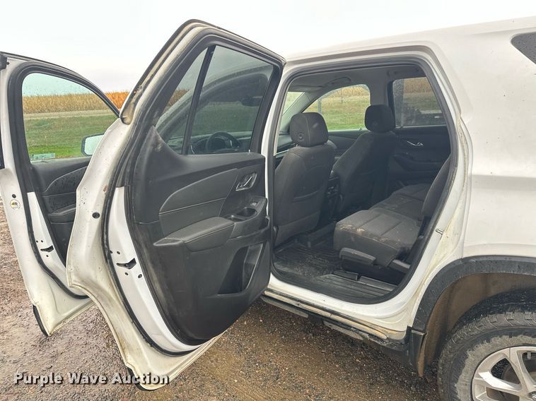 image for item EL0034 2019 Chevrolet Traverse SUV