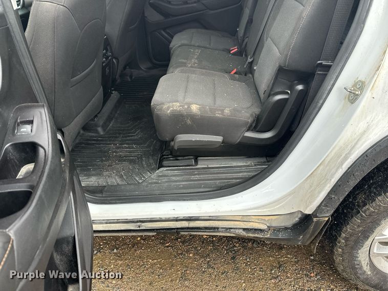 image for item EL0034 2019 Chevrolet Traverse SUV