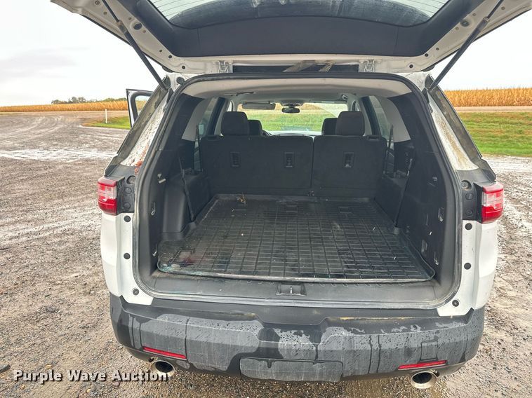 image for item EL0034 2019 Chevrolet Traverse SUV