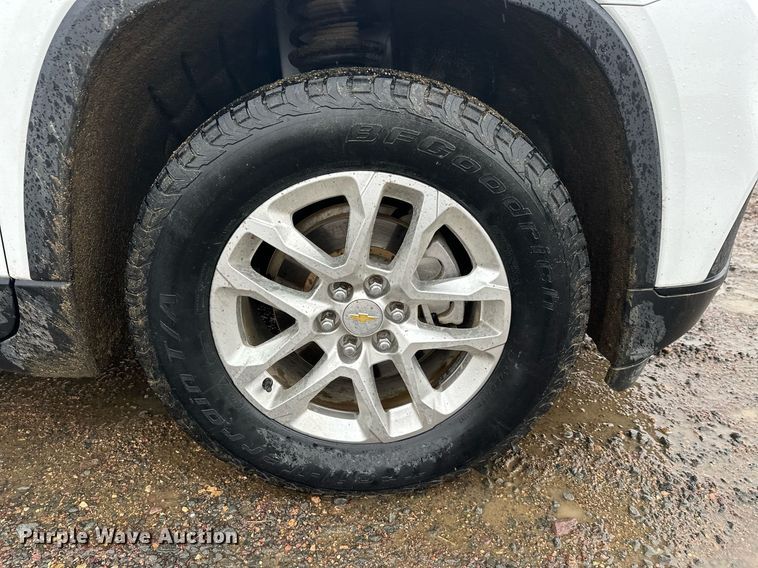 image for item EL0034 2019 Chevrolet Traverse SUV