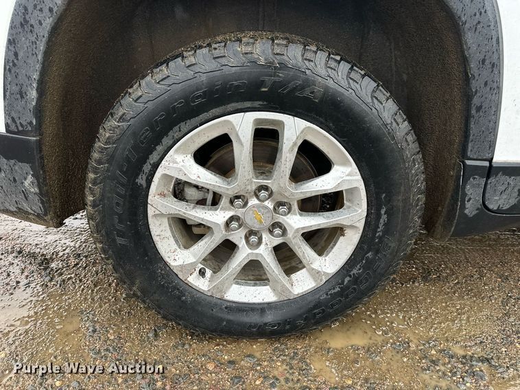 image for item EL0034 2019 Chevrolet Traverse SUV