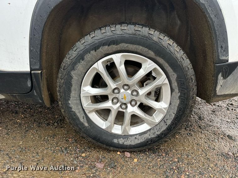 image for item EL0034 2019 Chevrolet Traverse SUV