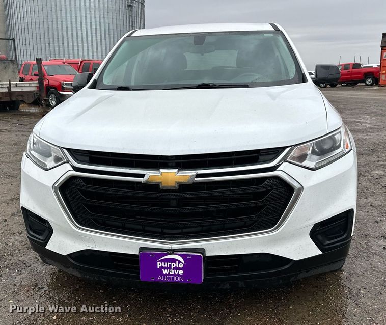 image for item EL0035 2019 Chevrolet Traverse SUV